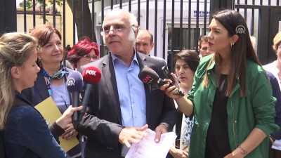mulkiye - Dolmabahçe Sarayı Baltacılar Dairesi'nin tahliye istemi - İSTANBUL  Videosu