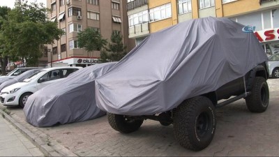 meteoroloji -  Dolu yağışına karşı brandalı önlem  Videosu