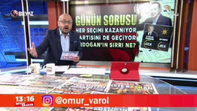 beyazgazete - Erdoğan'ın sırrı ne?  Videosu