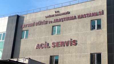 polis araci - FETÖ/PDY operasyonu - KAYSERİ Videosu