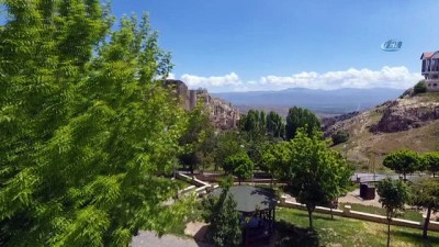 isaf -  Harput Kalesi'nde restorasyon çalışmaları havadan görüntülendi  Videosu