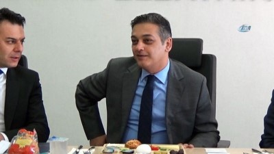 diyalog -  İletişimciler UEDAŞ'ta buluştu Videosu