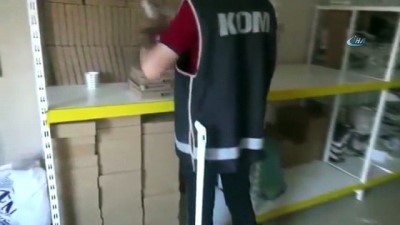 kacakcilik operasyonu -  İstanbul’da ünlü iş merkezine kaçakçılık operasyonu: 2 gözaltı  Videosu
