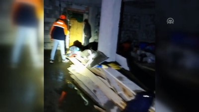 dolu yagisi - Kars'ta 4 köyü sel vurdu  Videosu