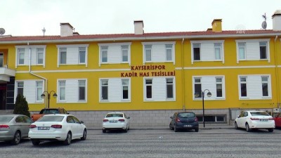 sampiyon - Kayserispor'un hedefi ilk beş  Videosu