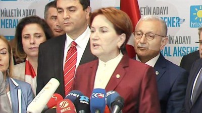 grup toplantisi -  Meral Akşener'den seçim ve tazminat açıklaması  Videosu