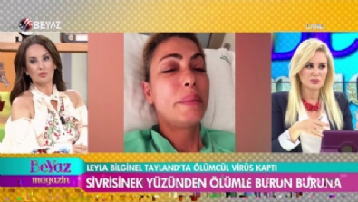 beyaz magazin - Ölümcül virüs kapan oyuncu İsanbul'a getirildi  Videosu