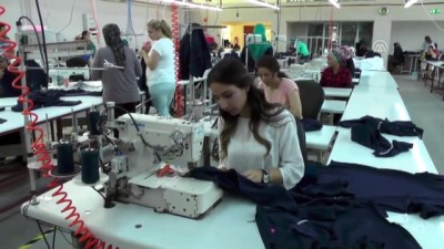 tekstil fabrikasi - 'Sakin şehir'de istihdam atağı - ŞANLIURFA  Videosu