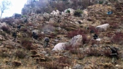 insansiz hava araci -  Siirt'te 3 terörist etkisiz hale getirildi  Videosu