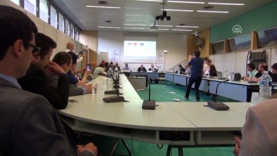 siginma - 'Suriyeli Genç Sığınmacıların Durumu ve Alternatif Çözüm Önerisi' projesi - STRAZBURG Videosu