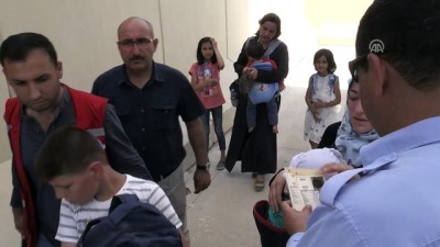 siginma - Suriyelilerin dönüşü başladı - GAZİANTEP  Videosu