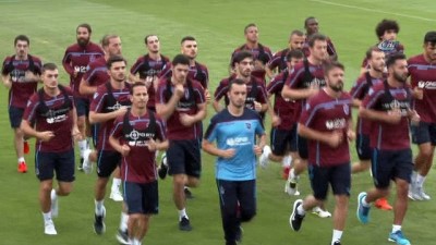 tillo - Trabzonspor yeni sezon hazırlıklarına başladı Videosu