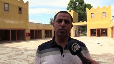bugday silolari - Turistler 'Hitit hapishanesi'nde konaklayacak - ÇORUM  Videosu