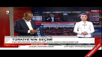 halk tv - Ulusalcı yazardan Erdoğan'a küstah sözler! Videosu
