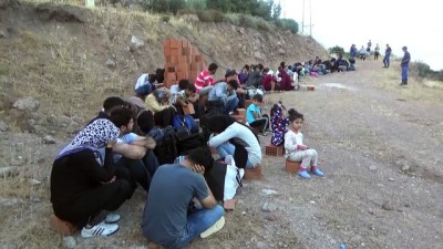 nani - 111 yabancı uyruklu yakalandı - ÇANAKKALE  Videosu