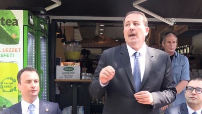 cay bahcesi - AK Parti Genel Başkan Yardımcısı Karacan - KIRKLARELİ  Videosu