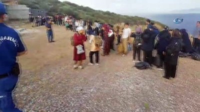 kacak gocmen -  Çanakkale’de 75 kaçak yakalandı  Videosu