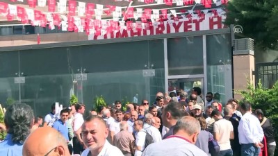 oturma eylemi - CHP'lilerin oturma eylemi sona erdi - ANKARA  Videosu