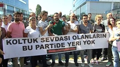 sadaka -  CHP önünde Denizli Gençlik Örgütünün oturma eylemi sona erdi  Videosu