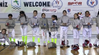 bronz madalya - Eskrim: Süper Minikler ve Minikler Türkiye Şampiyonası - TRABZON  Videosu