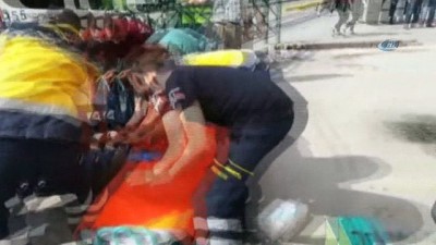 demir cubuk -  Hamalların kavgası kanlı bitti, 3 yaralı Videosu