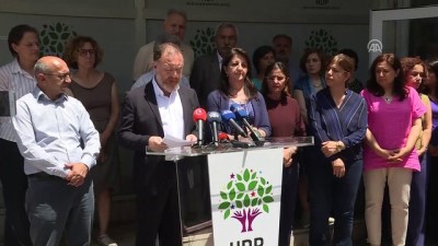 secim baraji - HDP Eş Genel Başkanı Temelli: 'HDP üçüncü parti olmuştur' - ANKARA Videosu