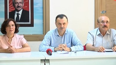  Manisa CHP'den Kılıçdaroğlu'na 'Görevi devret' çağrısı 