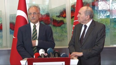 bilmece -  Öymen ve Karayalçın Kılıçdaroğlu'nu ziyaret etti Videosu