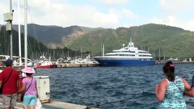 yuzme havuzu - 'Queen Miri' Marmaris'ten ayrıldı - MUĞLA Videosu