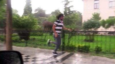 hafta sonu - Şiddetli yağış - KIRKLARELİ  Videosu