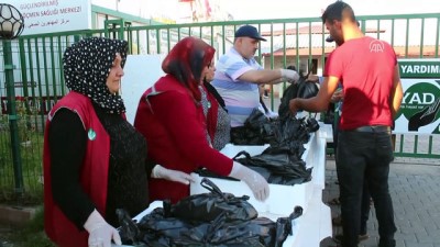 sili - Suriyeli ihtiyaç sahiplerine balık yardımı - HATAY  Videosu