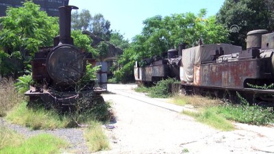 tren istasyonu - Türkiye Lübnan'da Hicaz Demiryolundaki bir istasyonu restore edecek - BEYRUT Videosu