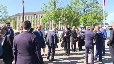 dogalgaz boru hatti - Ukrayna Reform Konferansı başladı - KOPENHAG  Videosu