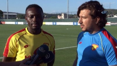 basin mensuplari - Adama Traore: “Süper Lig kaliteli oyunculardan oluşuyor”  Videosu