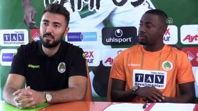 kulup baskani - Alanyaspor, 4 futbolcuyla sözleşme imzaladı - ANTALYA Videosu