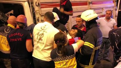 20 dakika - Anadolu Otoyolu'nda zincirleme trafik kazası - KOCAELİ  Videosu