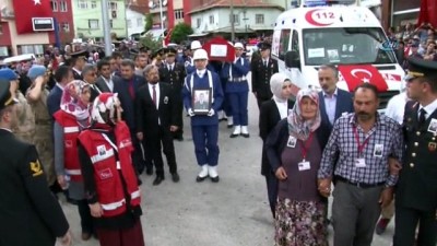 cenaze -  Binlerce Bursalı şehidini uğurluyor  Videosu