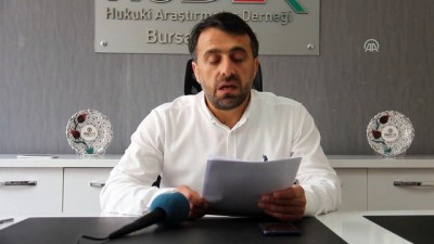 Bursa Barosu yönetimine '24 Haziran seçimleri' tepkisi - BURSA