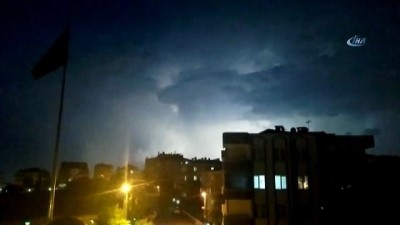 gokyuzu -  Bursa'da şimşekler geceyi aydınlattı  Videosu