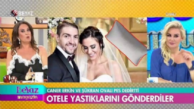 Caner Erkin ve Şükran Ovalı pes dedirtti 