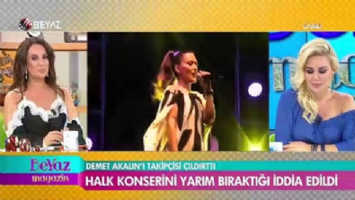 Demet Akalın'ı takipçisi çıldırttı 