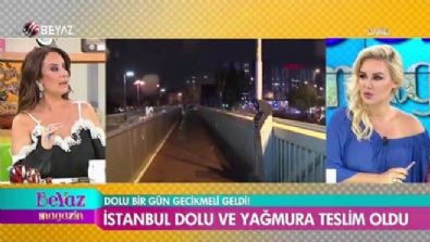 Dolu bir gün gecikmeli geldi 