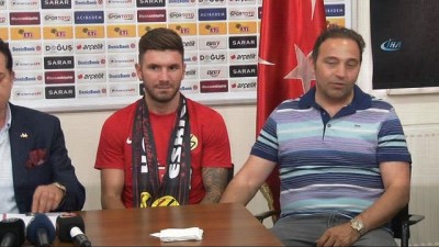milli futbol takimi - Eskişehirspor Marko Milinkovic ile imzaladı Videosu