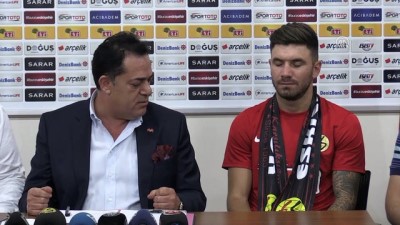 Eskişehirspor, Marko Milinkovic ile sözleşme imzaladı - ESKİŞEHİR