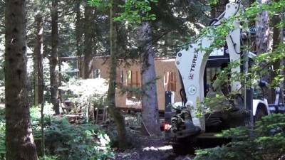 bungalov -  Gölcük Tabiat Parkı’na 25 bungalov ev inşa ediliyor  Videosu