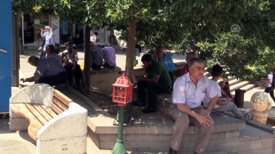 meyan serbeti - Malatya'da sıcak hava Videosu