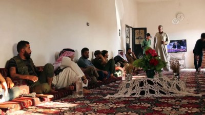 asiret - Münbiçli aşiretlerden Türkiye'ye destek - CERABLUS  Videosu