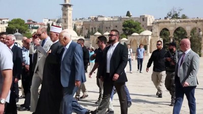 haham - Prens William’dan Kudüs’teki kutsal mekanlara ziyaret - KUDÜS  Videosu