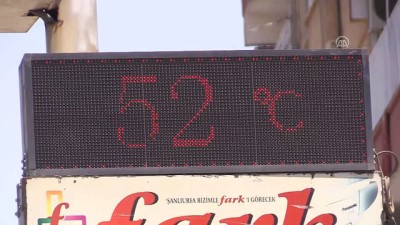 meyan serbeti - Şanlıurfa'da kavurucu sıcaklar  Videosu