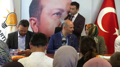 sadaka - Soylu: ''Siyasi hayatımızın en sakin, huzurlu, olaysız seçimlerden birisi oldu'' - İSTANBUL  Videosu